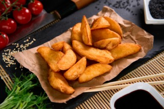 Картофель по-деревенски