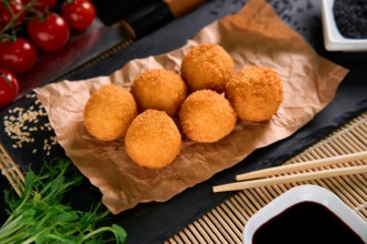Сырные шарики